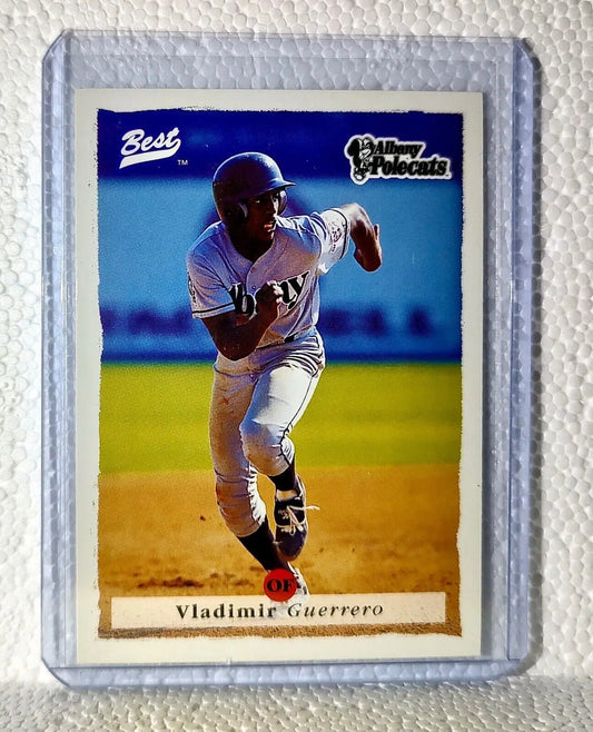 Vladimir Guerrero 1995 Best MLB #80 Baseball Card Albany Polecats - Baseball Card Single