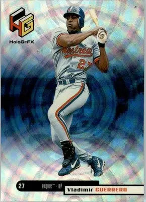 Vladimir Guerrero - 1999 Upper Deck HoloGrFX - #35 - Baseball - Baseball Card Single