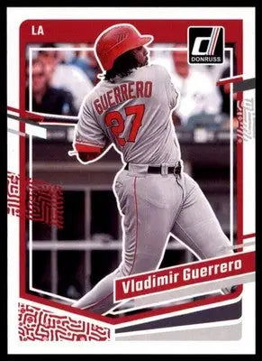 Vladimir Guerrero 2023 Donruss #230 Los Angeles Angels - Baseball Card Single