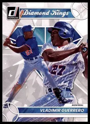Vladimir Guerrero 2023 Donruss #27 Montreal Expos - Baseball Card Single