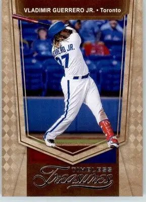 Vladimir Guerrero Jr. - 2021 Panini Chronicles - #2 - Timeless Treasures - Baseball Card Single