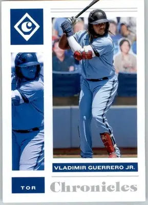 Vladimir Guerrero Jr. - 2021 Panini Chronicles - #35 - Chronicles Baseball - Baseball Card Single