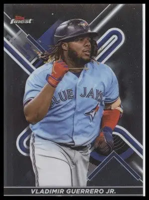 Vladimir Guerrero Jr. 2022 Finest #94 Toronto Blue Jays - Baseball Card Single