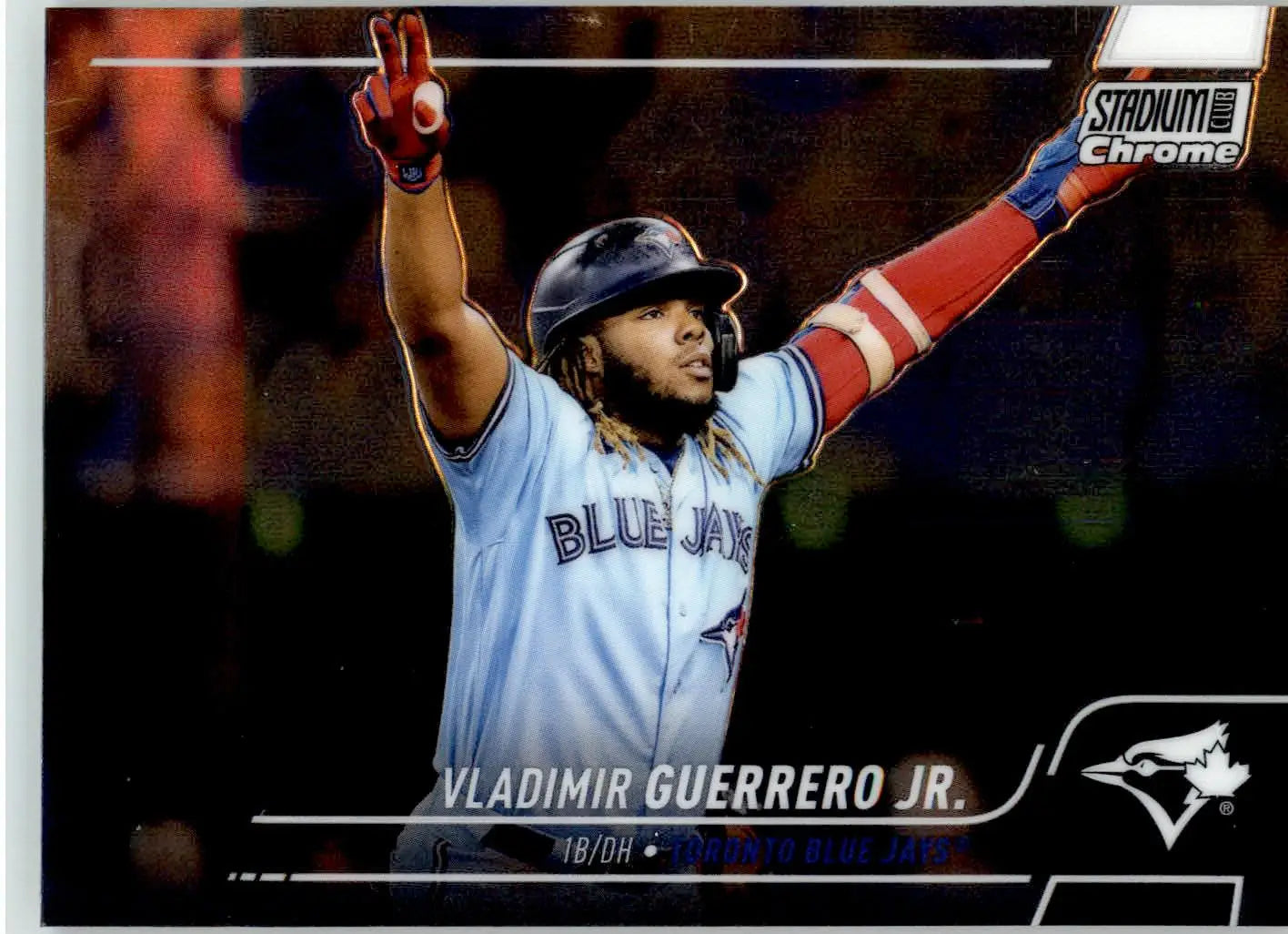 Vladimir Guerrero Jr. - 2022 Stadium Club Chrome - #50 - Baseball - Baseball Card Single