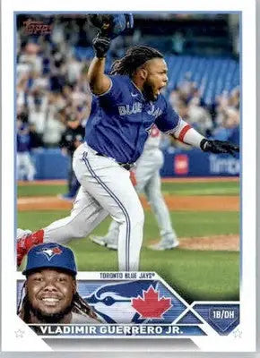Vladimir Guerrero Jr. - 2023 Topps - #300 - Baseball - Baseball Card Single