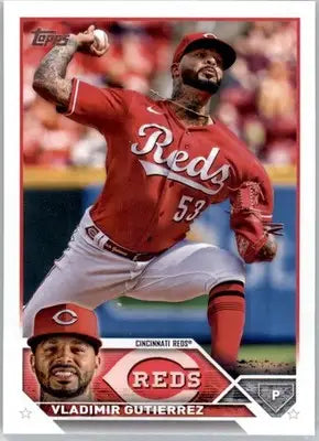 Vladimir Gutierrez - 2023 Topps - #198 - Baseball - Baseball Card Single