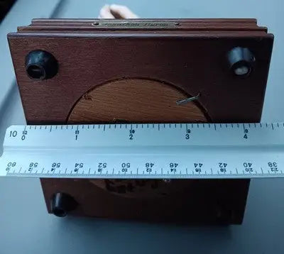 Vntg 1989 Music Box Praying Hands - Jonathon Byron-Signed -Plays ’Amazing Grace’ - Collectibles