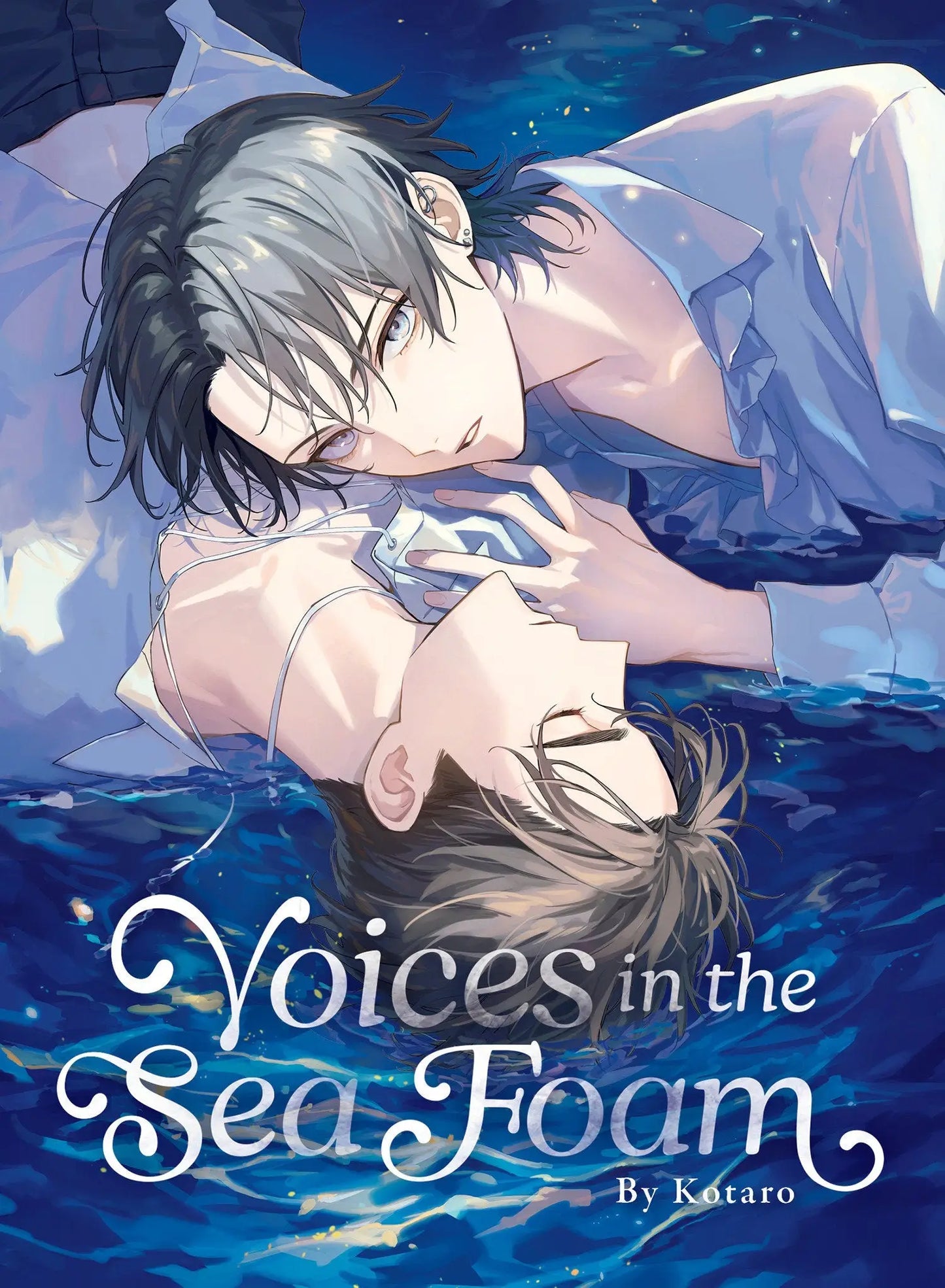 Voices In The Sea Foam - Graphic Novels