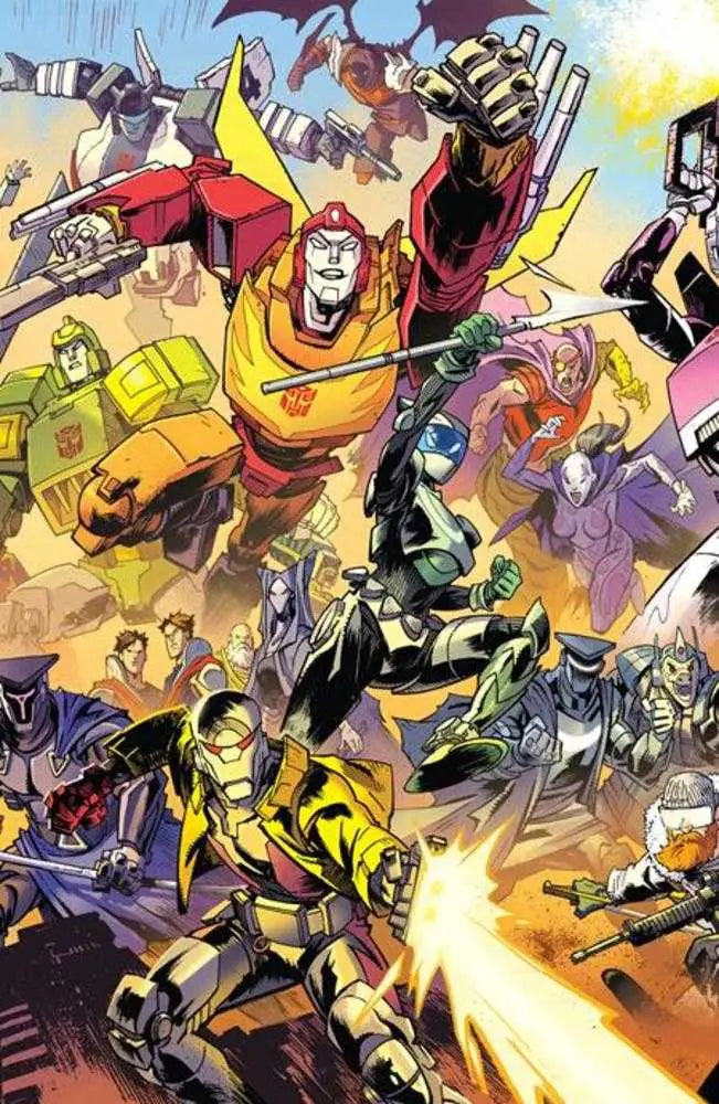 Void Rivals #10 Cover F Jason Howard Connecting Eu Anniversary Variant - Back Issues