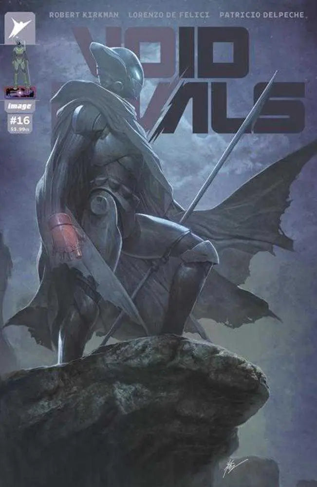 Void Rivals #16 Cover B Homare - Comic Book