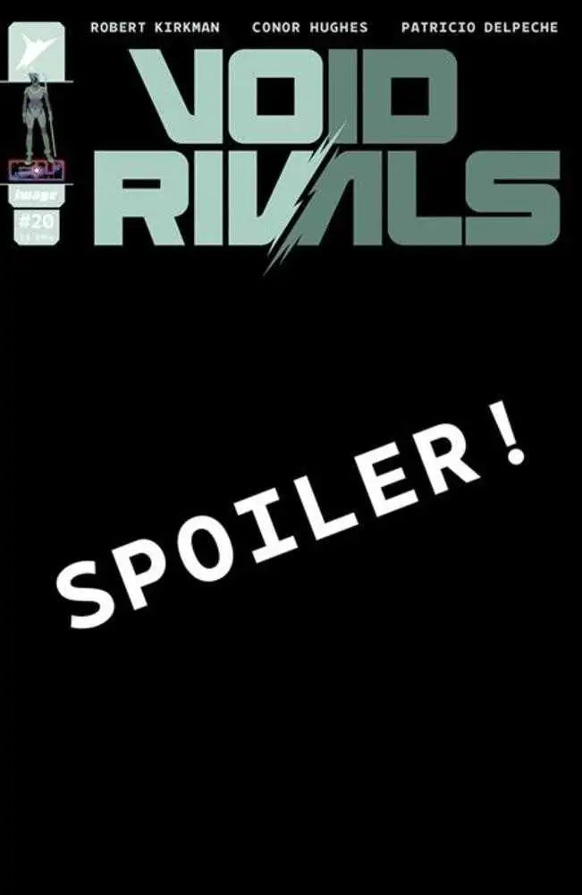 Void Rivals #20 Cover B Conor Hughes Variant - Back Issues