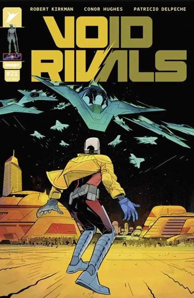 Void Rivals #21 Cover B Conor Hughes Variant - Back Issues