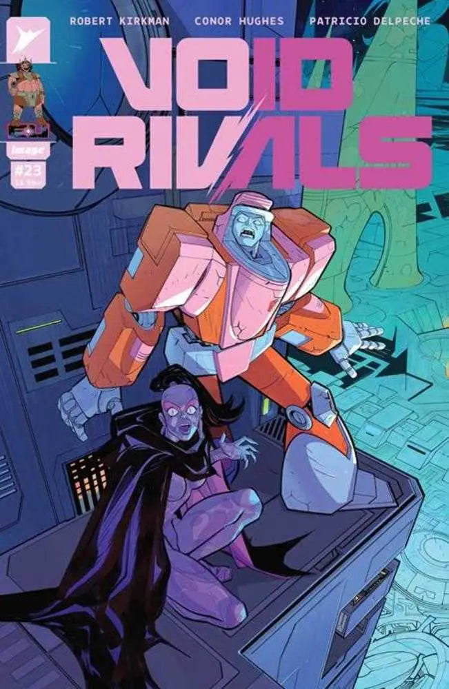 Void Rivals #23 Cover B Conor Hughes Variant - Back Issues