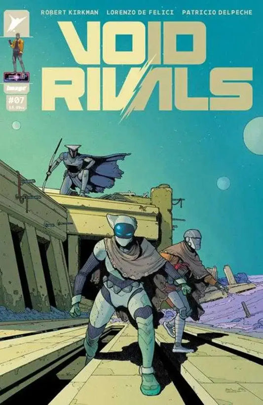 Void Rivals #7 Cover C 1 in 10 Andre Lima Araujo & Chris O’Halloran Variant - Comic Book