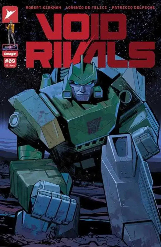 Void Rivals #9 Cover A Lorenzo De Felici & Matheus Lopes - Comic Book