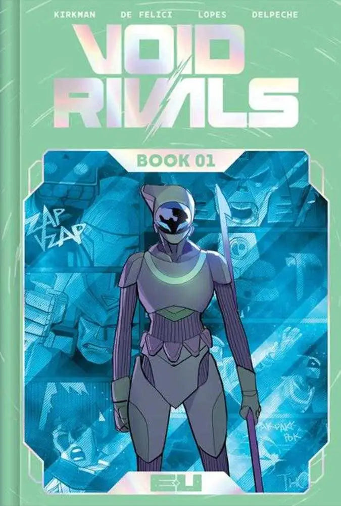 Void Rivals Book 01 comic book cover from the Energon Universe Deluxe Hardcover