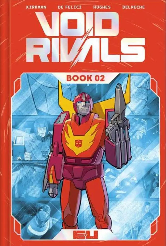 Void Rivals Deluxe Edition Hardcover Book 02 Lorenzo De Felici Cover - Graphic Novels
