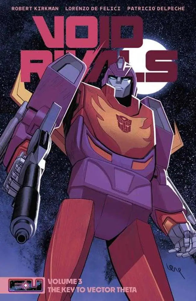 Void Rivals TP Volume 03 Lorenzo De Felici Cover - Comic Book