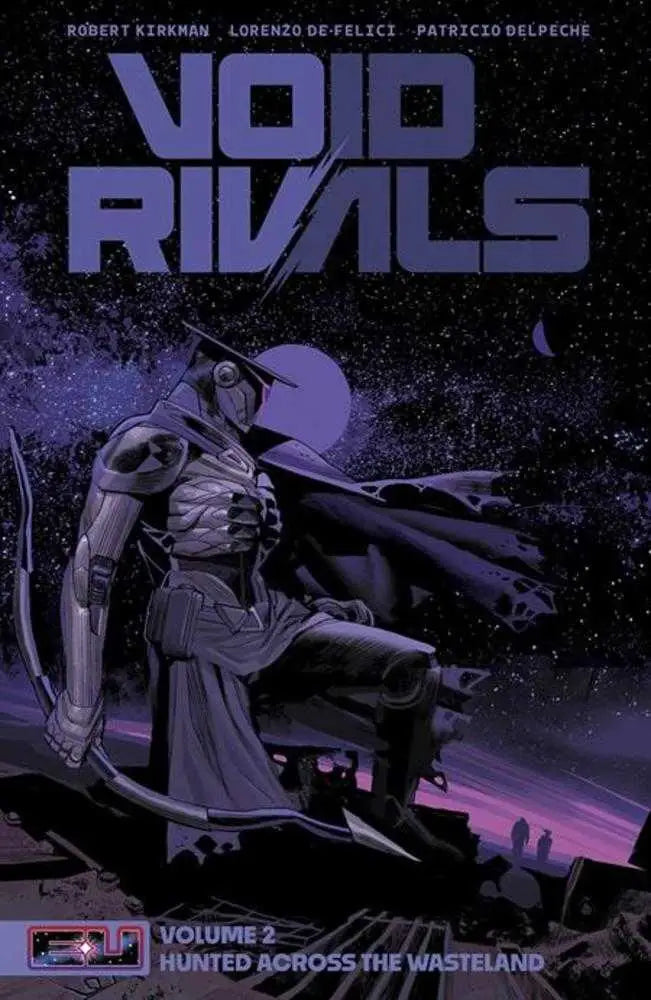 Void Rivals TPB Volume 02 Book Market Lorenzo De Felici Cover - Comic Book