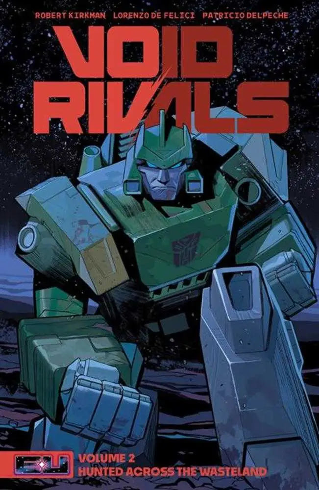 Void Rivals TPB Volume 02 Direct Market Exclusive Lorenzo De Felici Decepticon Cover - Comic Book
