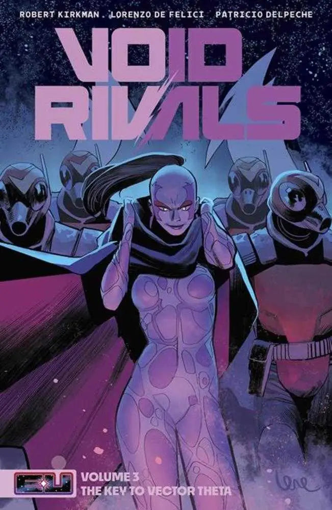 Void Rivals TPB Volume 03 Direct Market Exclusive Lorenzo De Felici Pythona Cover - Comic Book