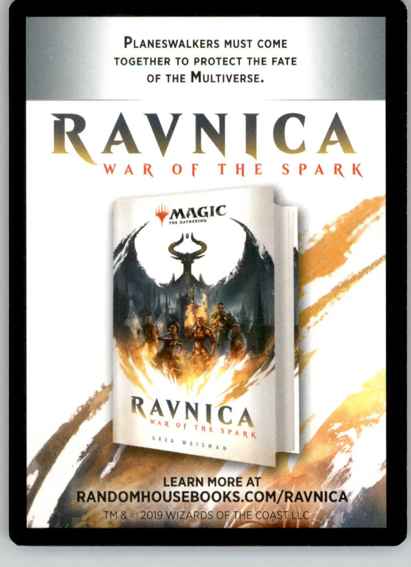 Voja Friend to Elves Token - War of the Spark - 17 - LP Magic: The Gathering