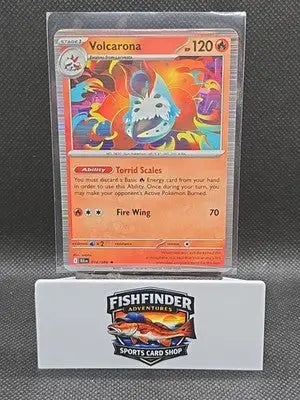 Volcarona 016/086 Sv: Black Bolt Holo - Pokémon Card Single