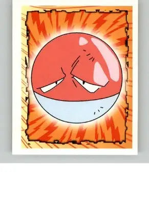Voltorb - 1999 Merlin Pokemon Stickers - #100 - Non_sport - Pokémon Card Single