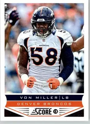 Von Miller - 2013 Score - #67 - Football - Football Card Single