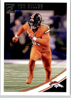 Von Miller - 2018 Donruss - #85 - Football - Football Card Single