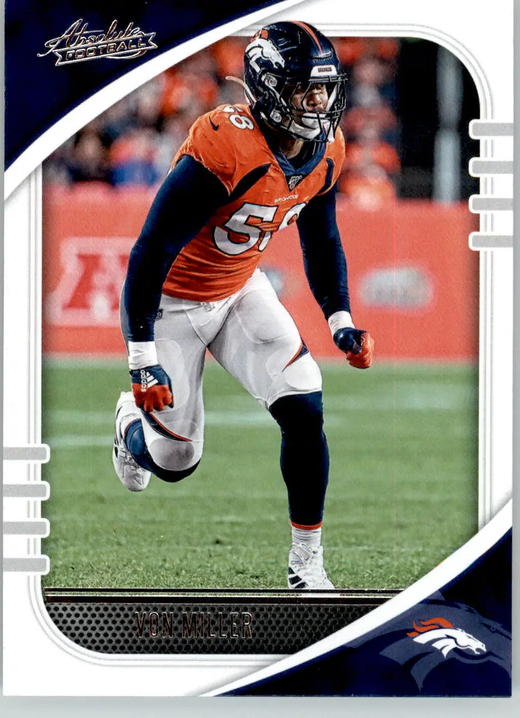 Von Miller - 2020 Panini Absolute - #46 - Retail Football