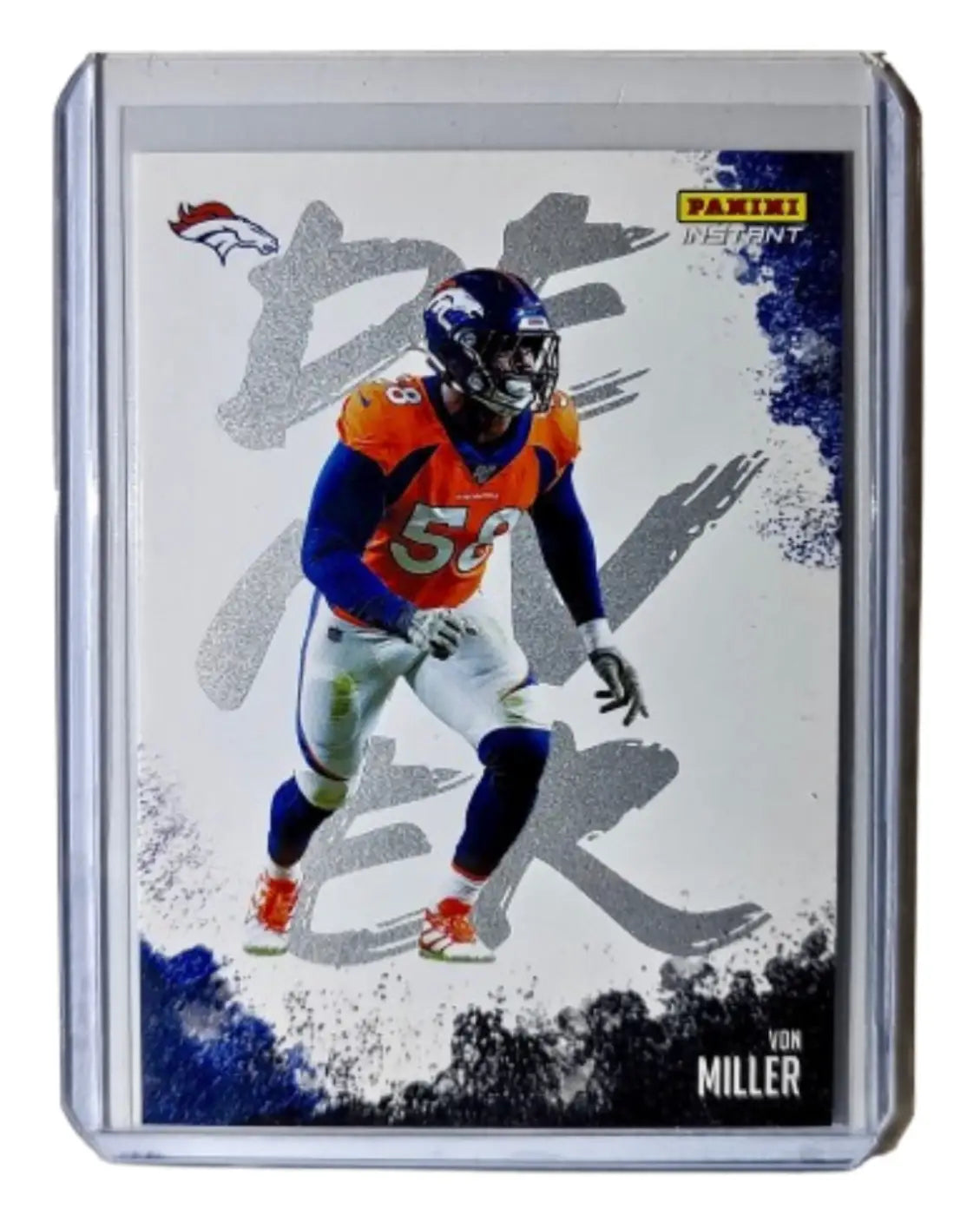 Von Miller 2020 Panini NFL Instant My City #32 Football Card 1 of 1275 - Football Card Single