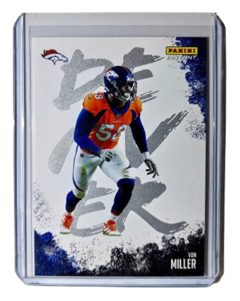 Von Miller 2020 Panini NFL Instant My City #32 Football Card 1 of 1275