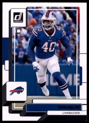 Von Miller 2022 Donruss #19 Buffalo Bills - Football Card Single
