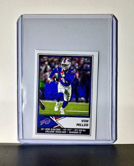 Von Miller 2024 Panini NFL Sticker #49 Buffalo Bills - Football Card Single