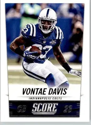 Vontae Davis - 2014 Score - #100 - Football - Football Card Single