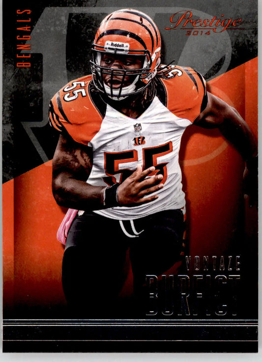 Vontaze Burfict - 2014 Panini Prestige - #37 - Football - Football Card Single