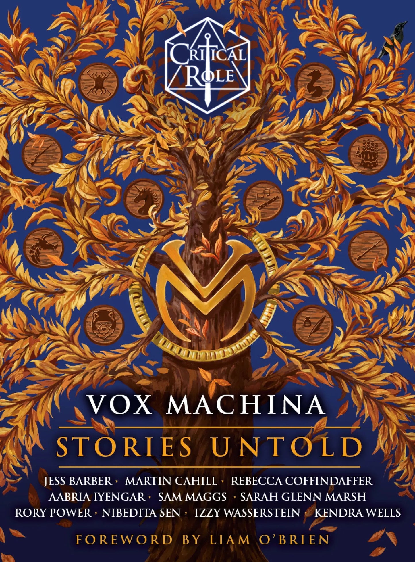 Vox Machina: Stories Untold (Paperback) [Critical Role] - Other