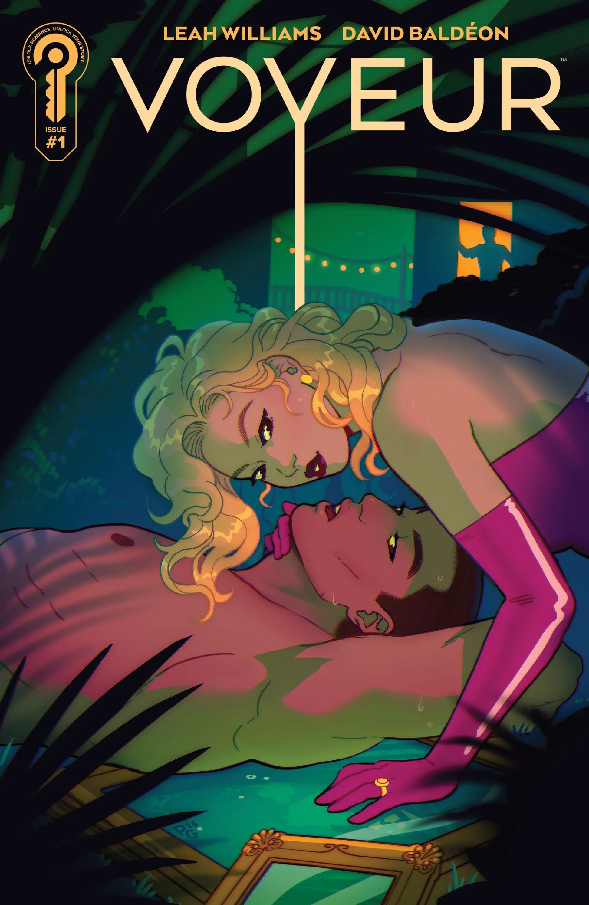 Voyeur #1 Cover A Paulina Ganucheau - Back Issues