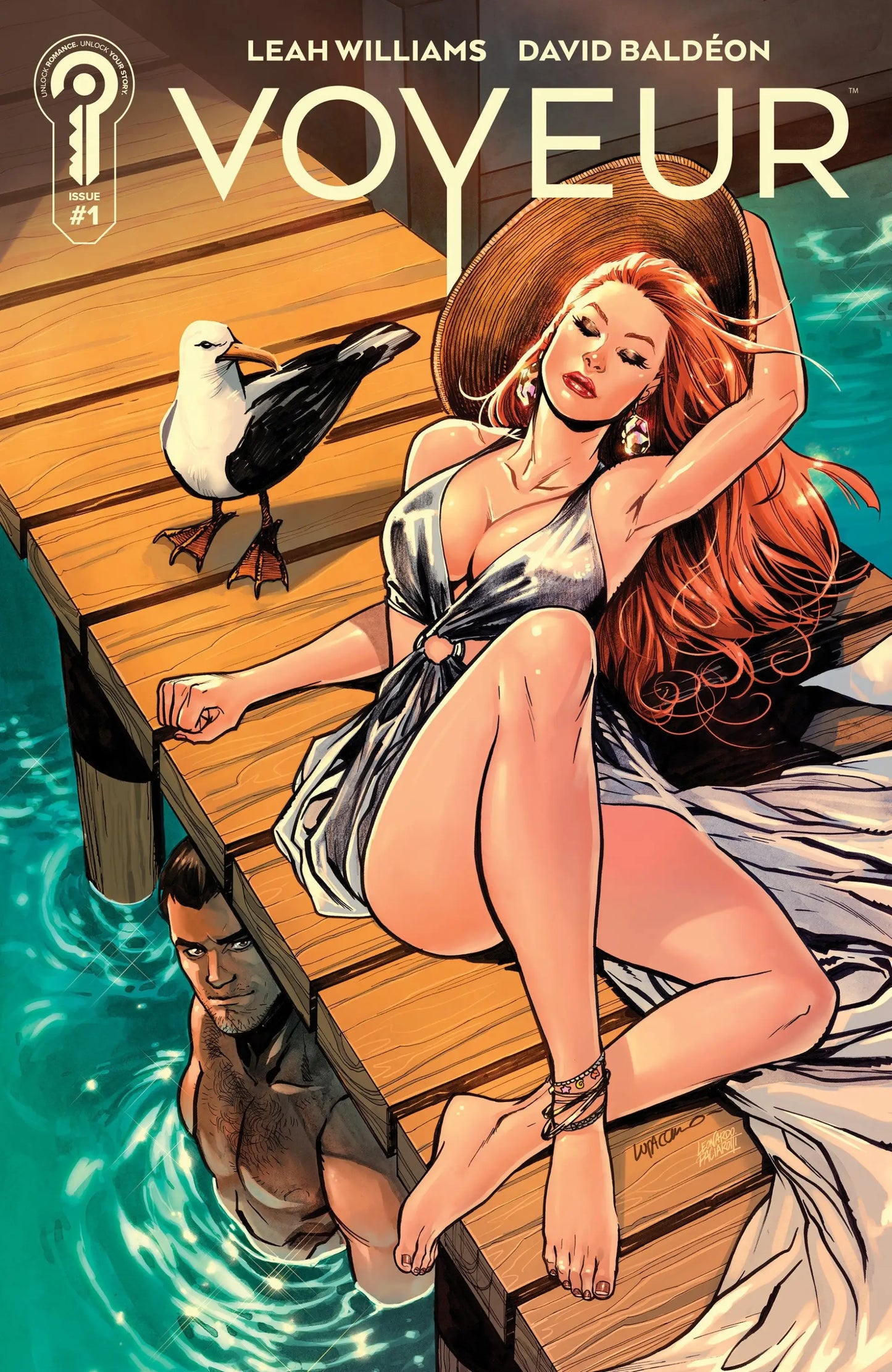 Voyeur #1 Cover B Emanuela Lupacchino - Back Issues