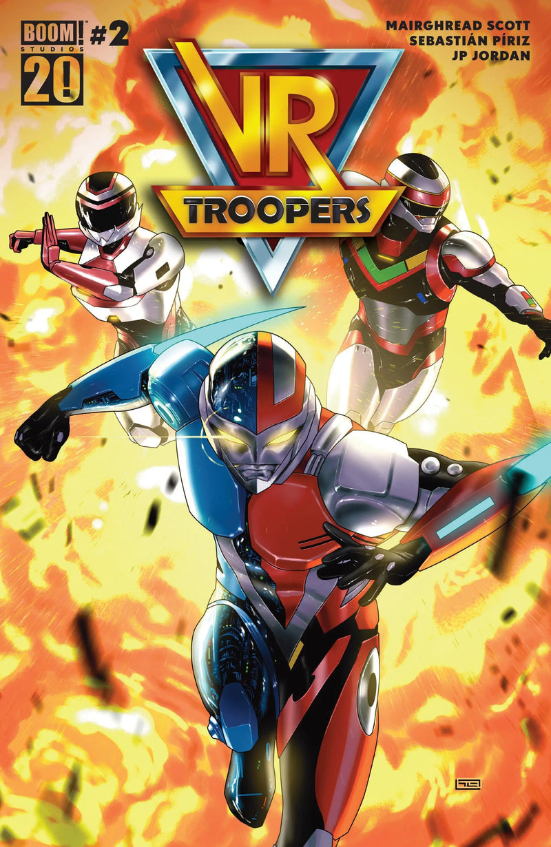 Vr Troopers #2 A Main (Dressed Clarke) - Comic Book