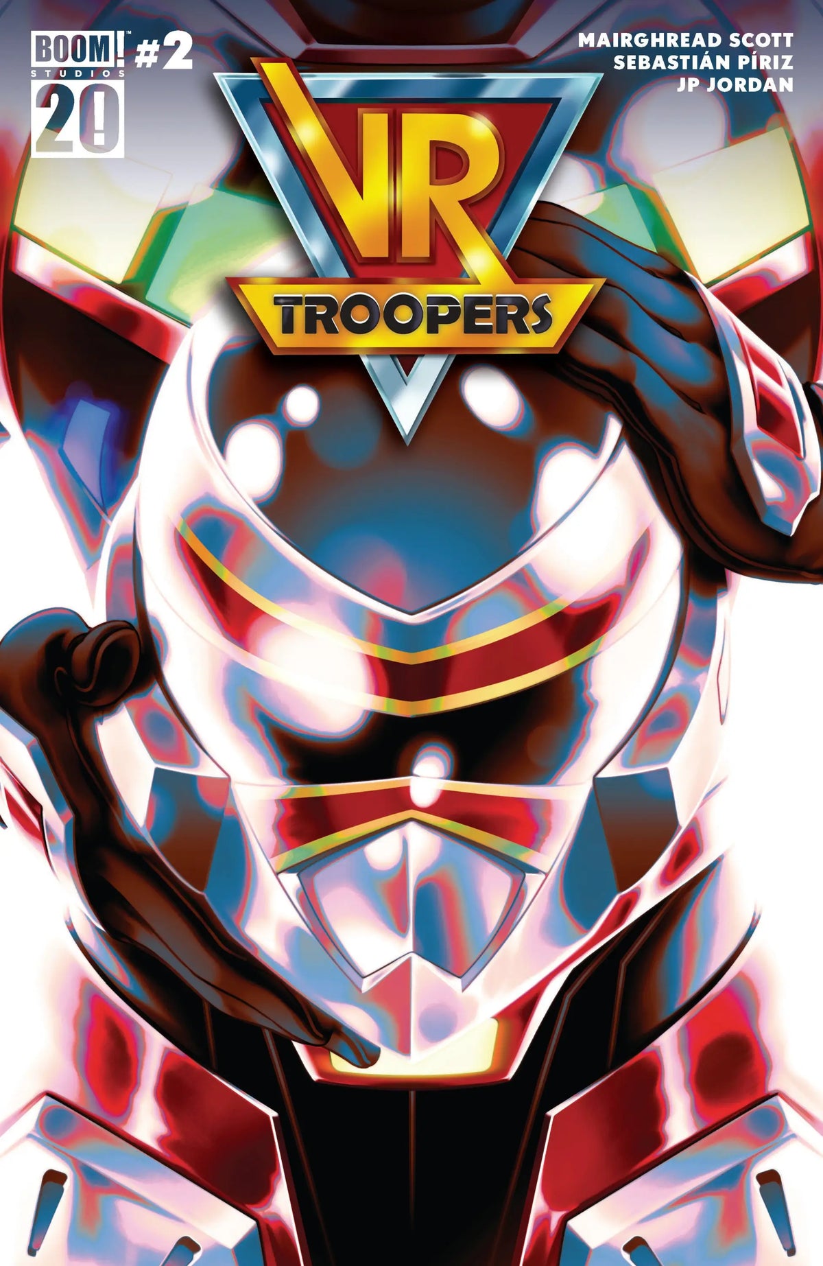 Vr Troopers #2 B Variant (Dressed Montes) - Comic Book