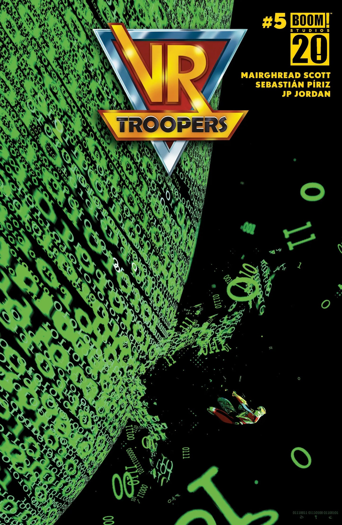 Vr Troopers #5 G Foc Reveal Variant (Dressed Gorham) - Comic Book
