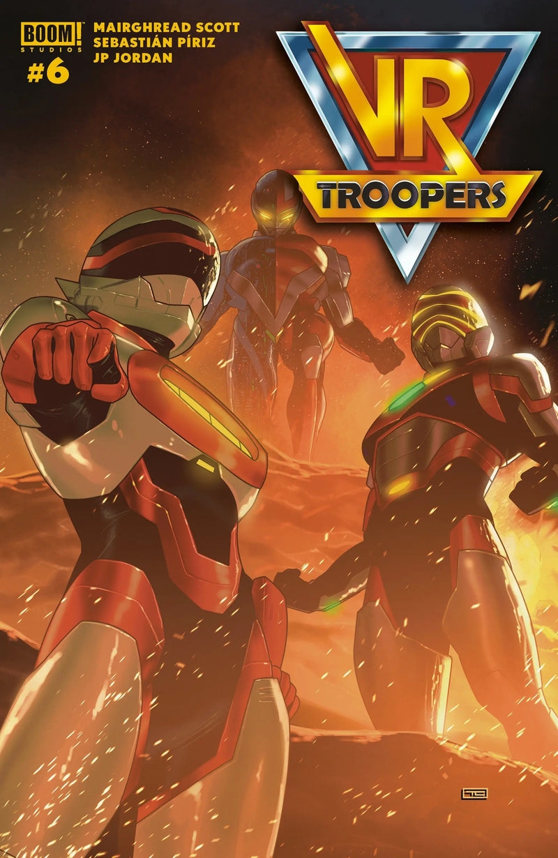 Vr Troopers #6 A Main (Dressed Clarke) - Back Issues