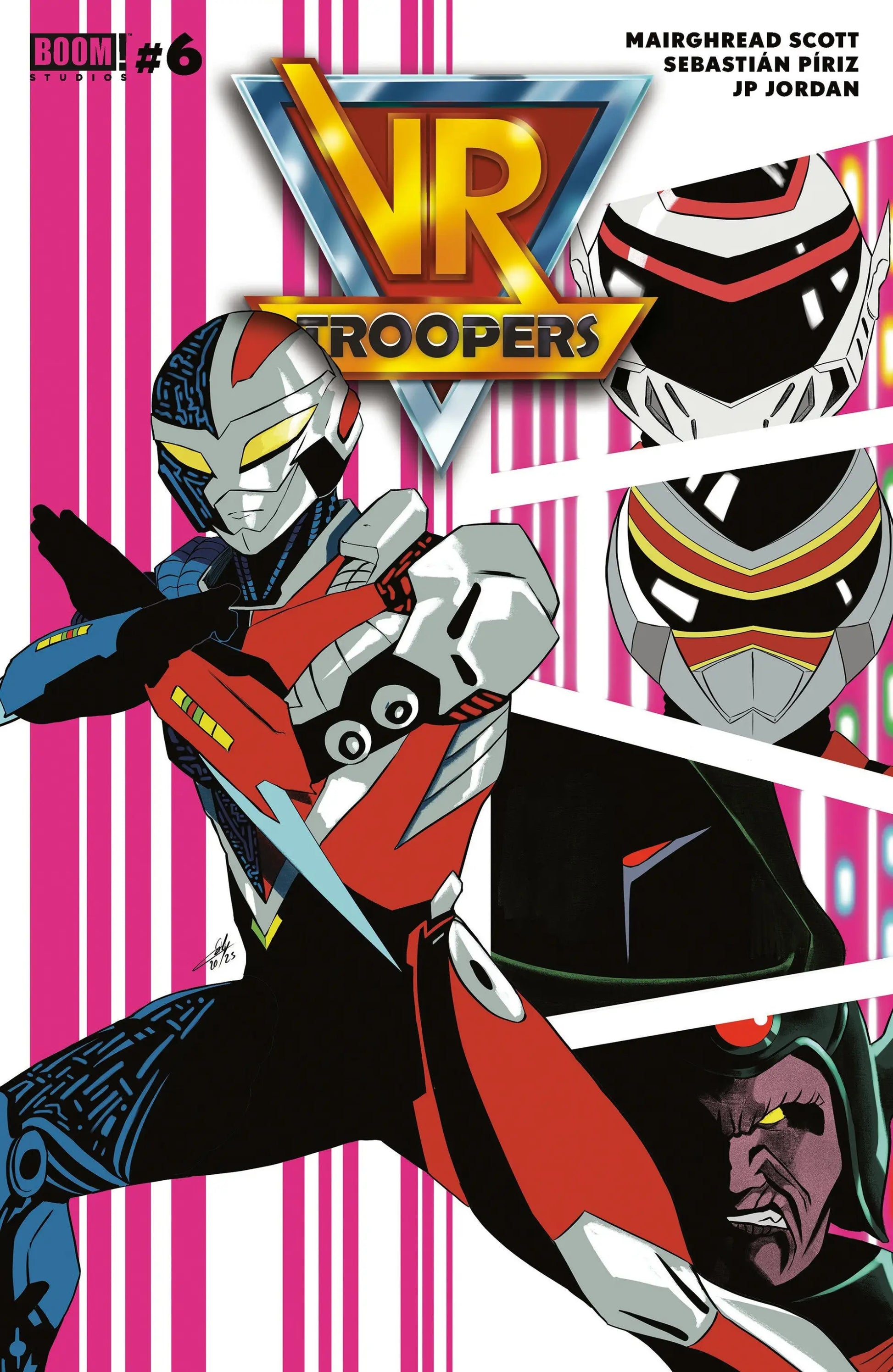 Vr Troopers #6 B Variant (Dressed Lockheart) - Back Issues