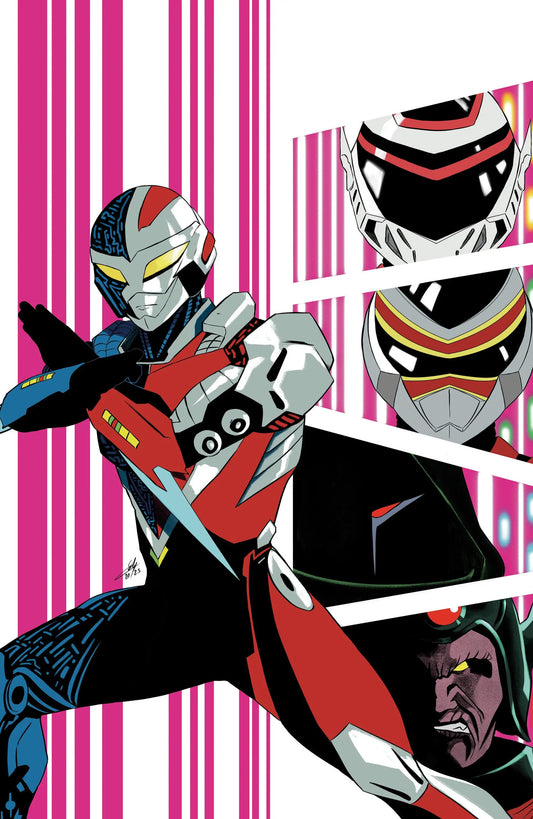 Vr Troopers #6 H Unlimited Variant (Full Art Lockheart) - Comic Book