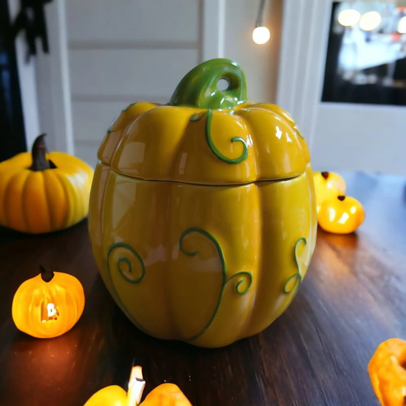 VTG Gold Canyon Pumpkin Patch Scent Pod Warmer with Automatic Off Timer Switch - General Merchandise