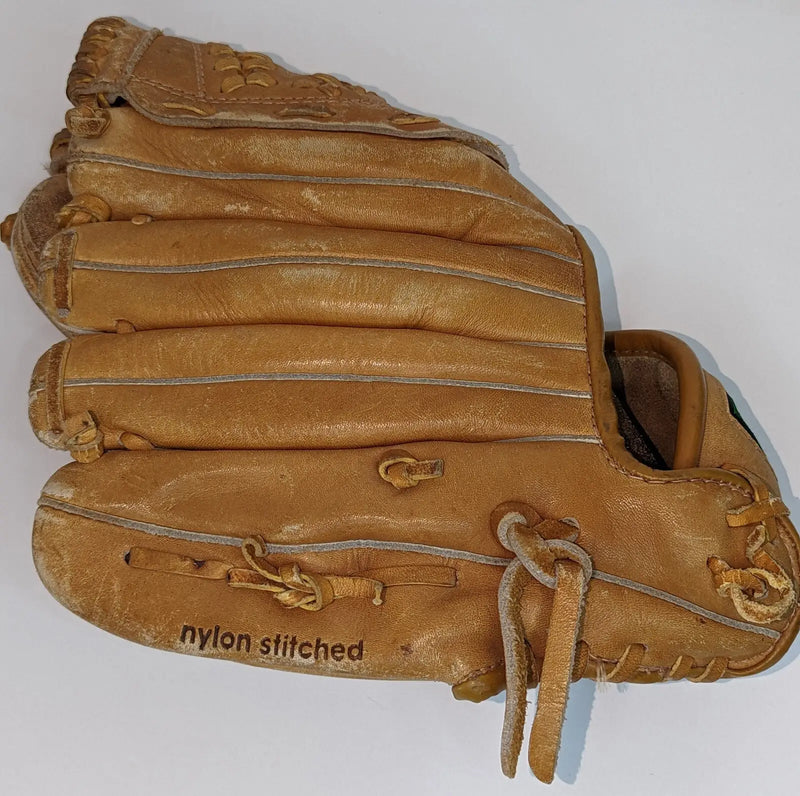 VTG Sears Roebuck Ted Williams Signature Model Leather Baseball Glove 16182 - Sports Memorabilia