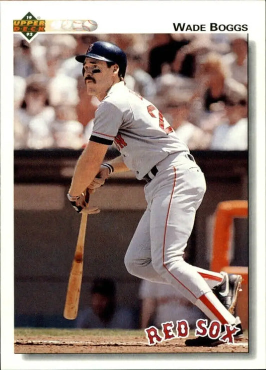 Wade Boggs 1992 Upper Deck MLB #443 Baseball Card Boston Red Sox - Baseball Card Single