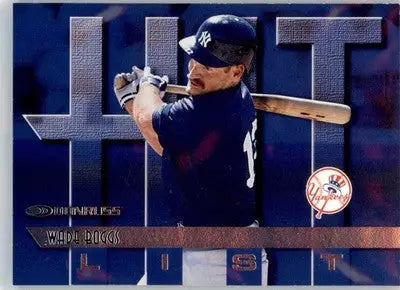 Wade Boggs - 1997 Donruss - #405 - Baseball - Baseball Card Single